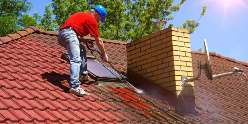 Roof Cleaning Service