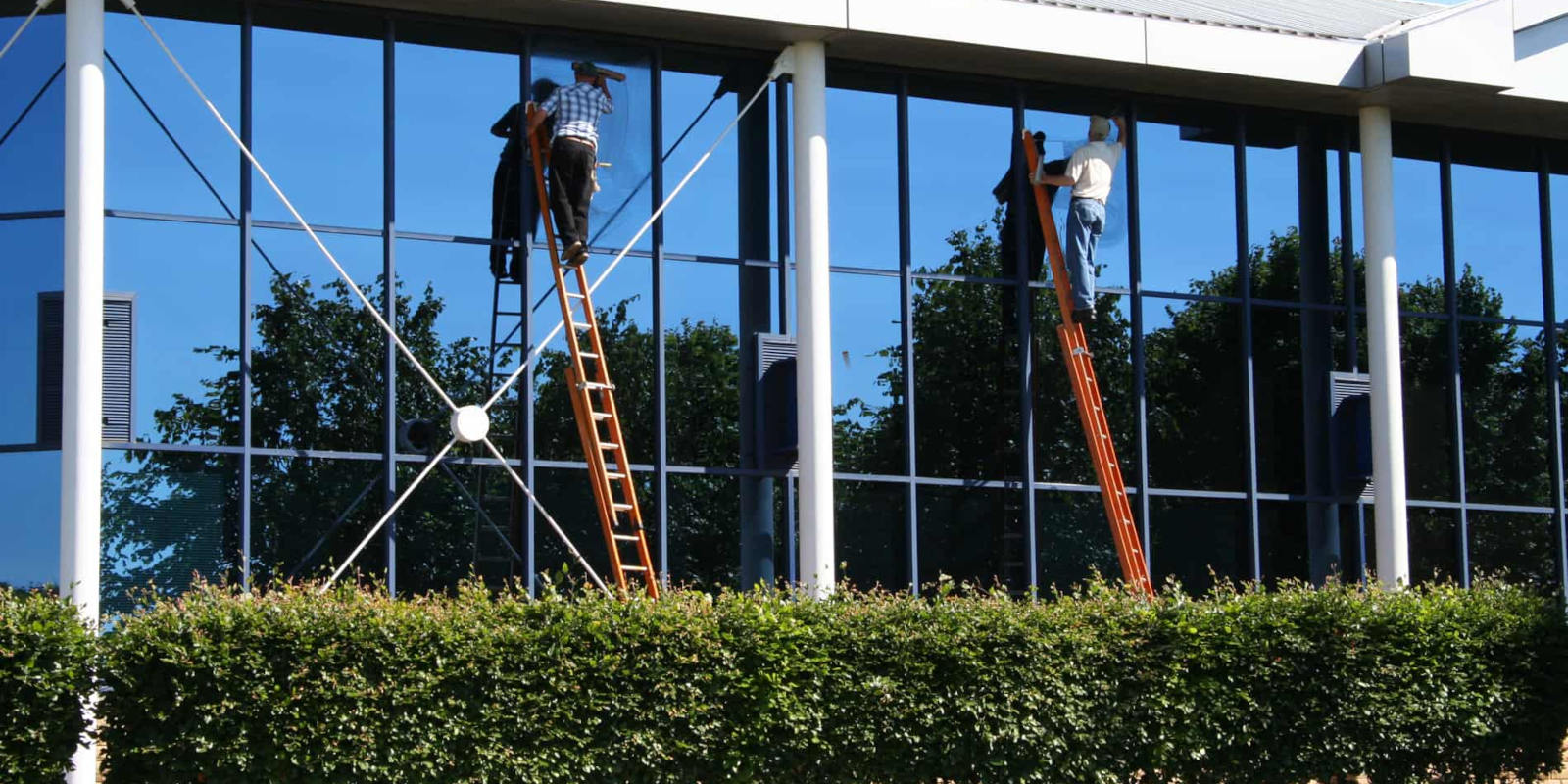 Commercial Window Cleaning